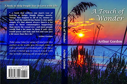 A Touch of Wonder 0989667006 Book Cover