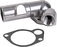 Vista 27 de TRQ Carcasa de Termostato Compatible con Acura ILX TSX Honda Accord Civic CR-V Element