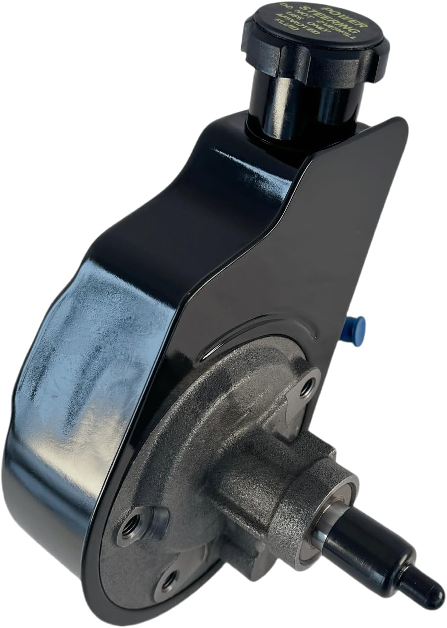 Power Steering Pump with Reservoir for Cadillac Escalade E 2002, Chevrolet C1500/2500 Suburban, Silverado, GMC C1500/2500/3500 Suburban,K1500/2500/3500, Hummer H2 2003-2007,(20-8739)