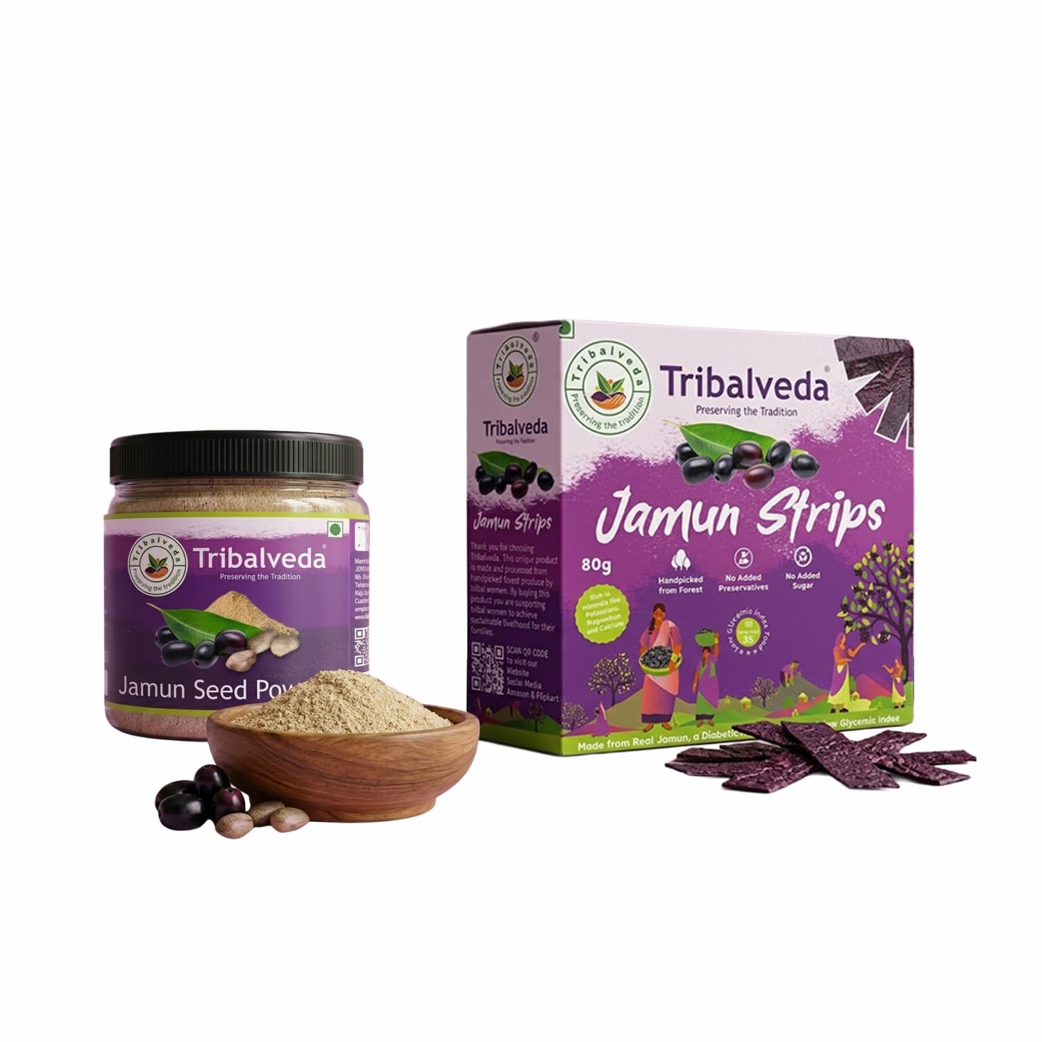 Pack Of Seed Powder And Strip-picture-24