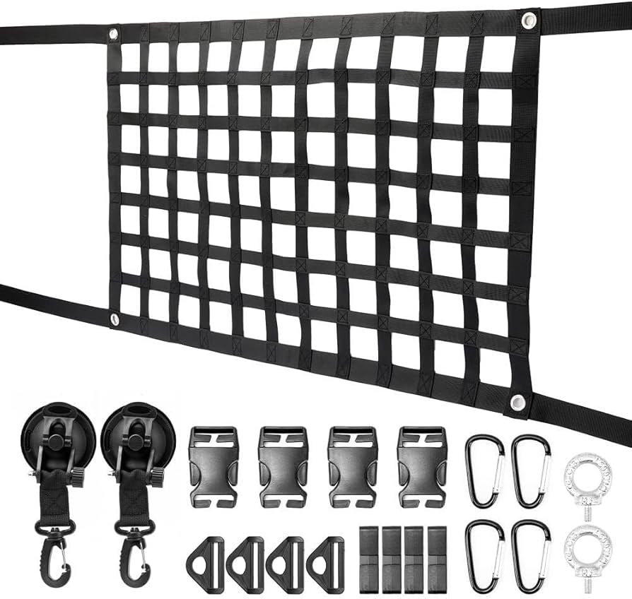 Amazon.co.jp: ジムニー JB64 JB74 ルーフネット トランクネット