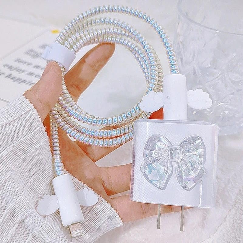 Protect Your iPhone Charger Cable - Cute Designs -1