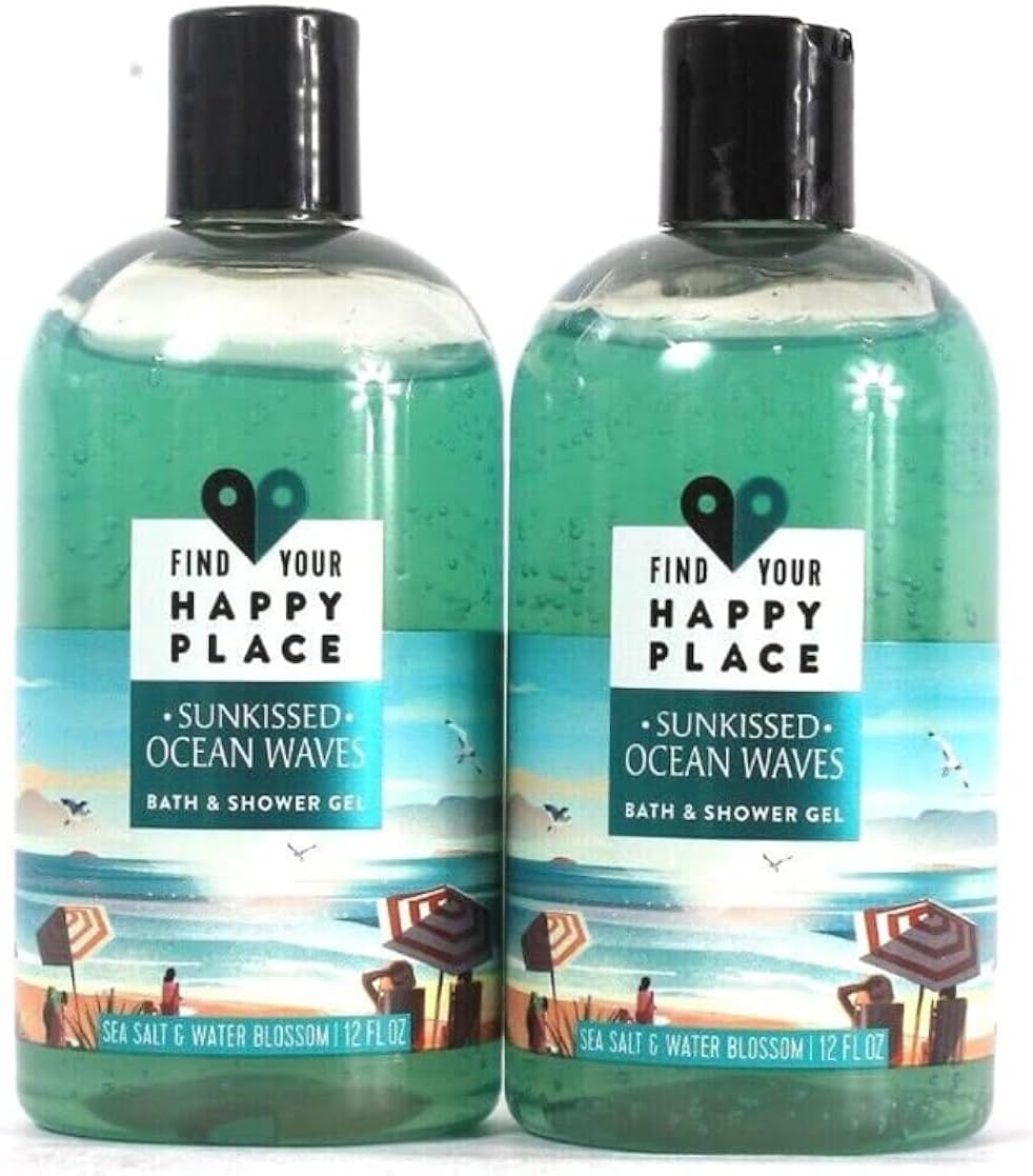 Find your happy place Sunkissed Ocean Waves (2)