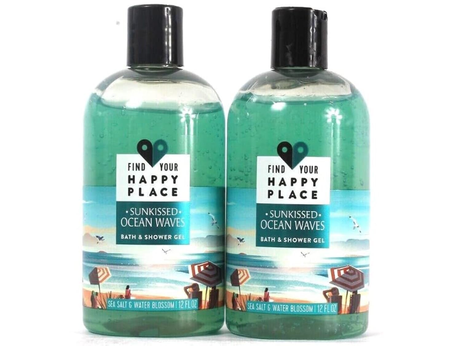 Find your happy place Sunkissed Ocean Waves (2)