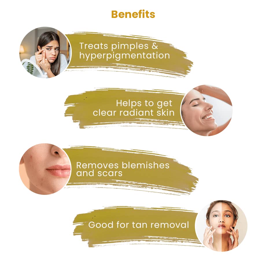 Dhathri Kasthuri Manjal Powder to Reduce Acne, Dark Spots and Marks | Wild Turmeric Powder for Tan Removal| Kasturi Haldi Powder for Face and Body... - Image 5