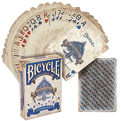 Baraja Bicycle Americana para Poker miniatura 3