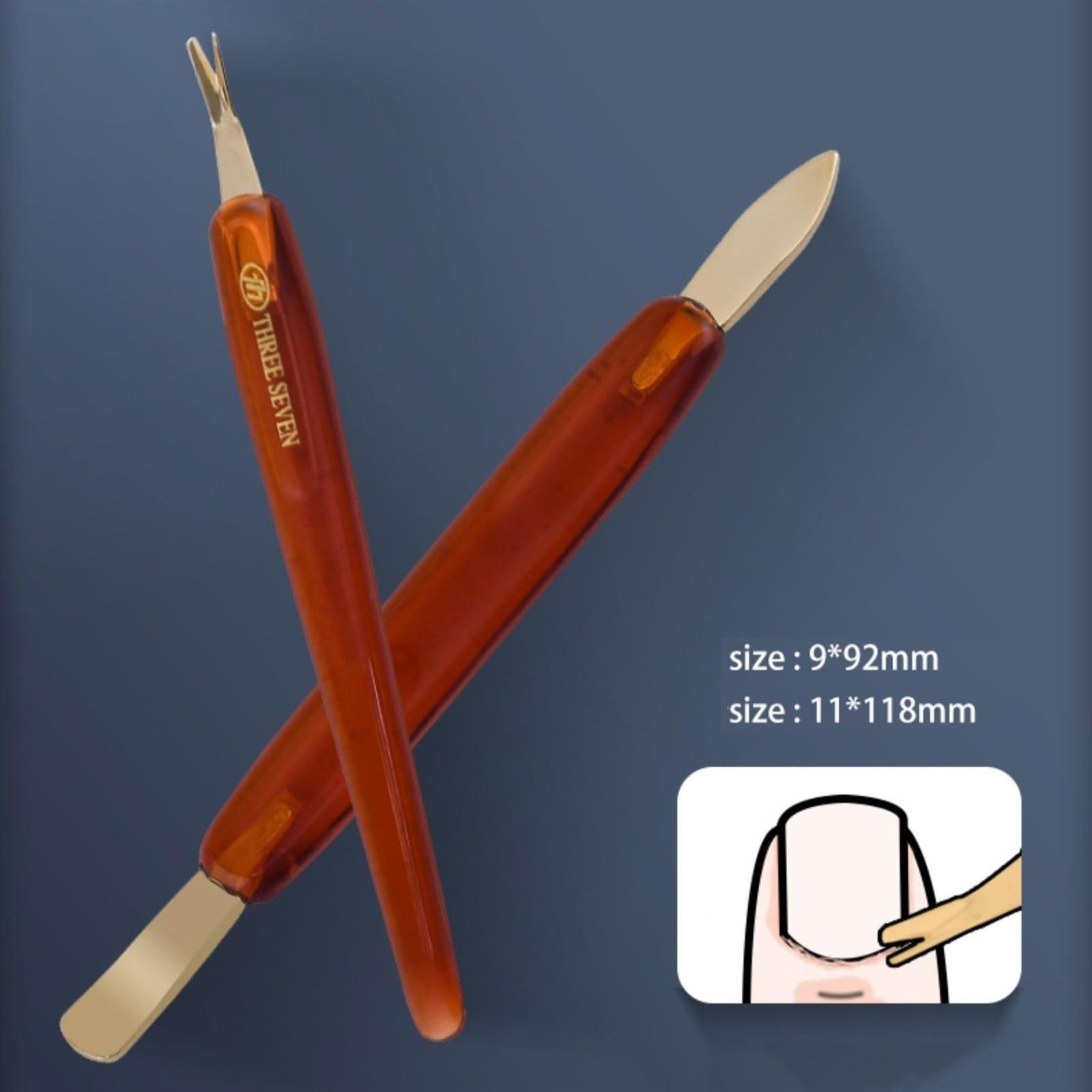 Juego de cortaúñas for manicura, kit de pedicura profesional de acero inoxidable 10 en 1, tijeras for uñas, kit de cuidado con estuche de viaje de lujo, herramientas portátiles for el cuidado