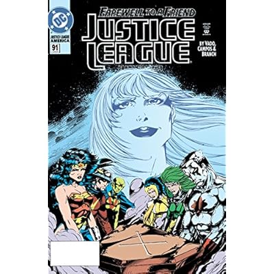 Justice League America (1987-1996) #91 (Justice League of America