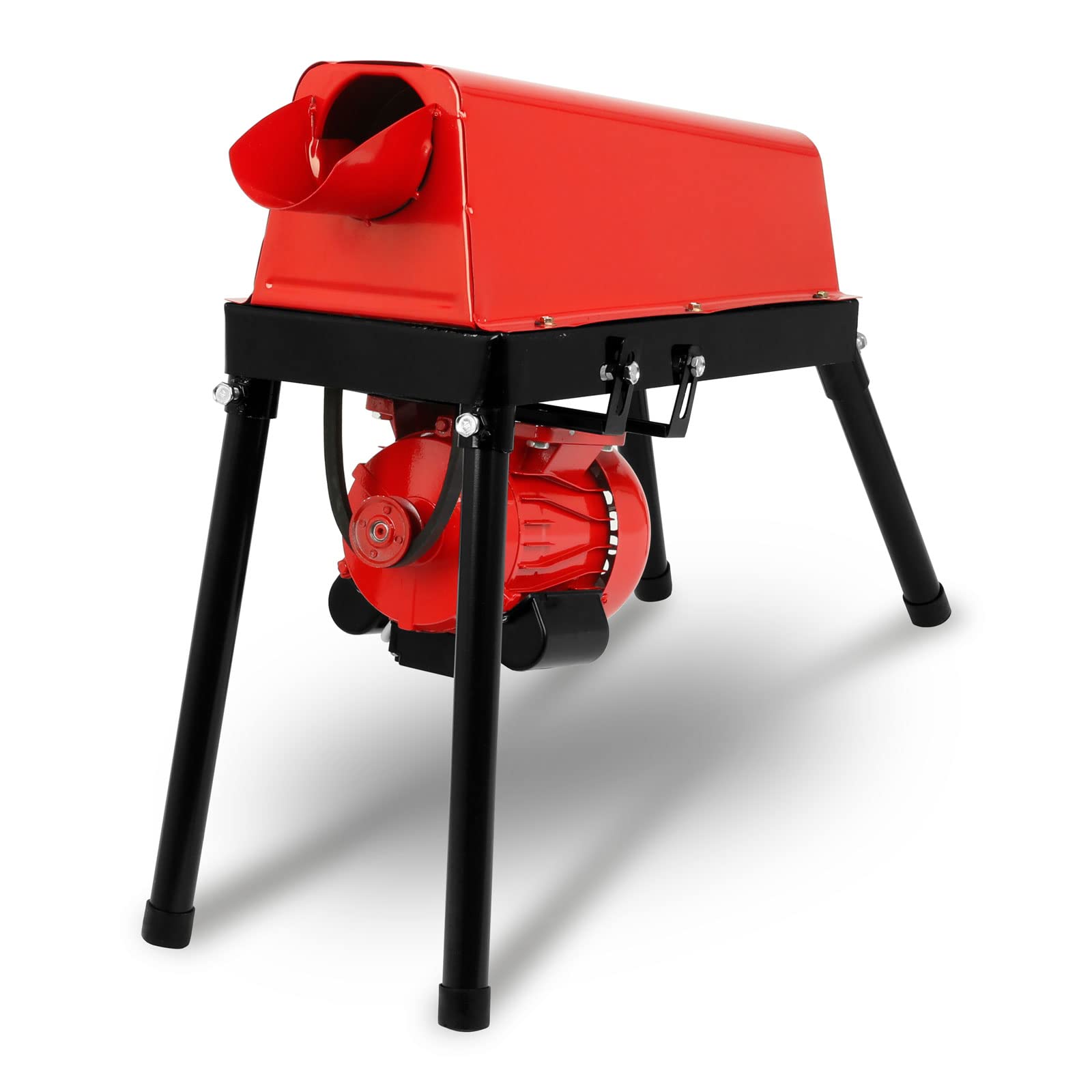 EBERTH Trilladora de Maíz, Cortadora de Maíz, Pelador de Maíz con Motor Eléctrico de 550 Watt, Rendimiento 180 kg/h, con Base, Automática, Rápida, Rollador de Maíz Eléctrico en Espiga