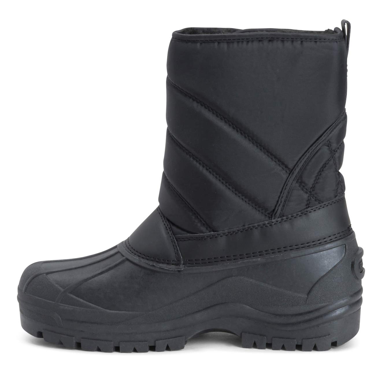 Polar Uomo Muck Nylon Strap Anatra Neve Inverno Impermeabile Pioggia All'Aperto Stivales