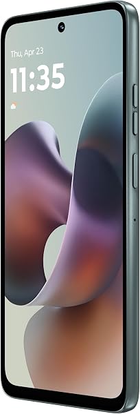 Motorola(モトローラ)motorola g66j 5G PANTONE|8GB/128GB|グレーミスト|SIMフリースマホ本体端末|NFC/FeliCa対応|FMラジオ搭載|正規代理店品|6.7インチ|FHD+|IP68・IP69防水防塵|大容量バッテリー5,200mAh|PB810001JP - 5