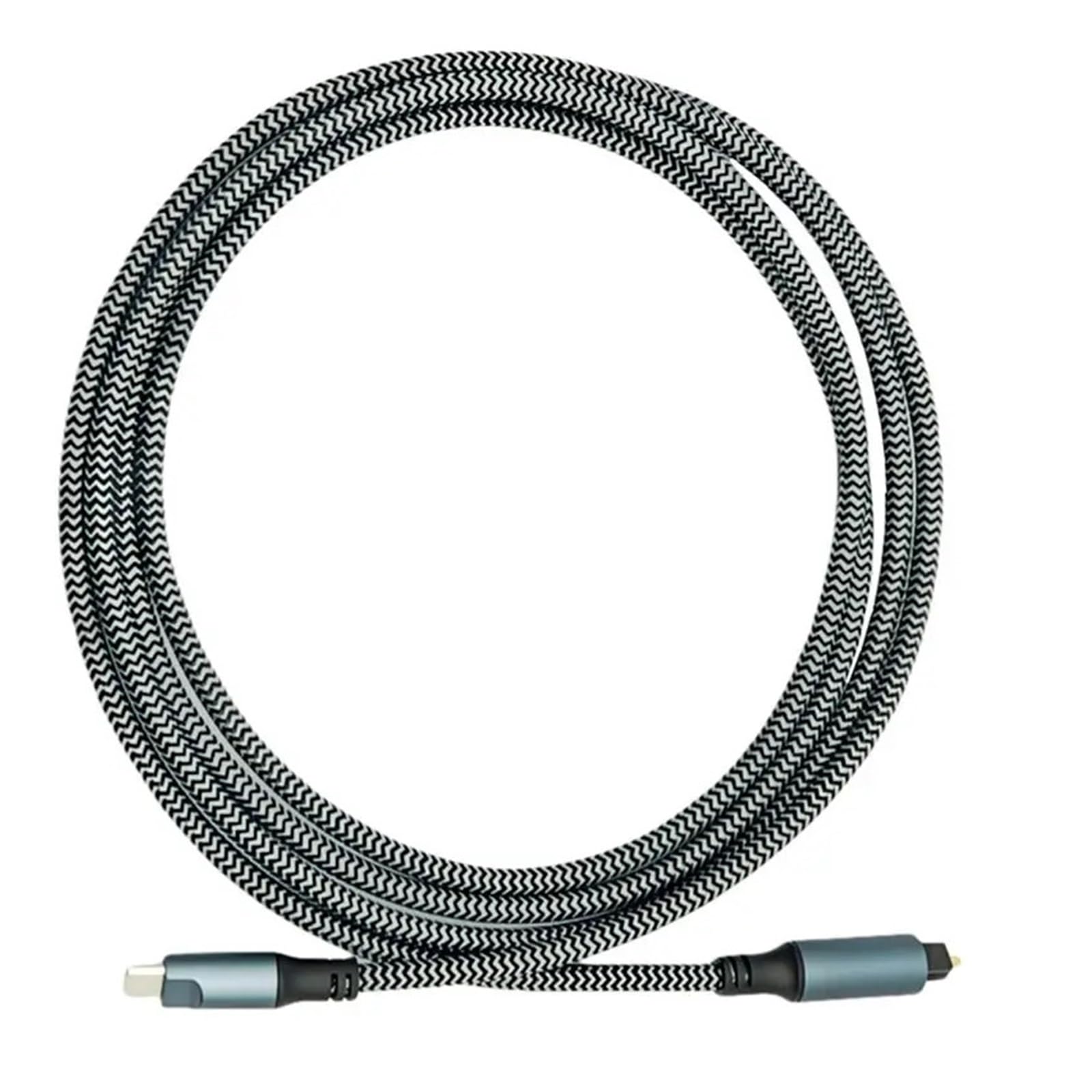 1,2 m 0,8 m 3 m 4,5 m USB-C maschio a fibra ottica supporta l'uscita audio digitale nel dispositivo SPDIF(1.8m)