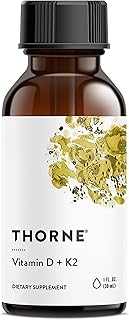 Thorne Research Vitamin D/K2 Liquid