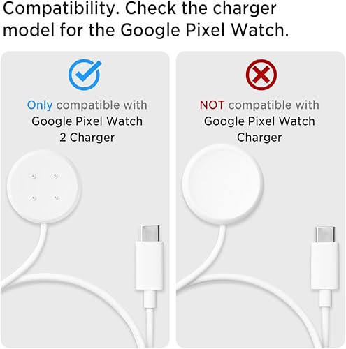Miniatura 3 de Miimall Soporte de carga compatible con Google Pixel Watch 2, estación de carga de silicona antideslizante para Pixel Watch 2, soporte de base de