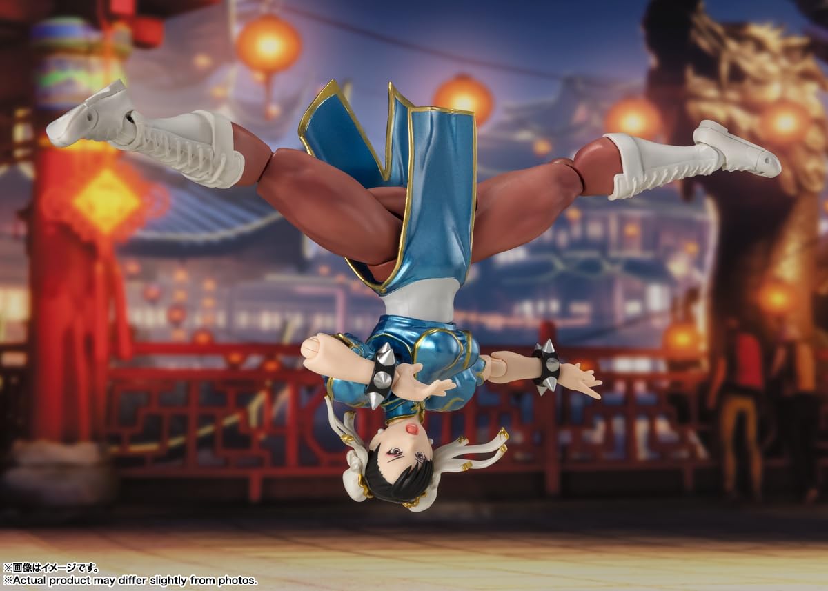 TAMASHII Nations - Street Fighter - Chun-Li -Outfit 2-, Figura de acción Bandai Spirits S.H.Figuarts