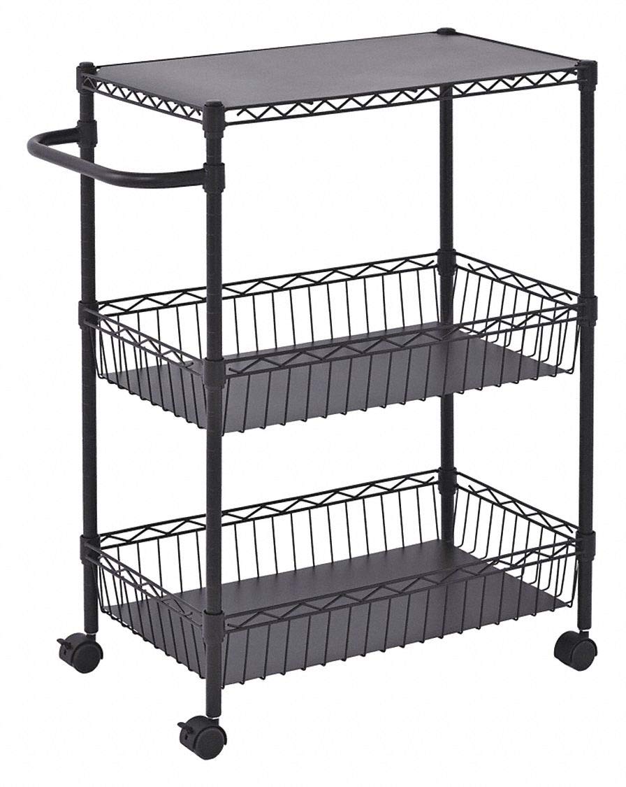 Sandusky 24x14 Utility Cart - Black