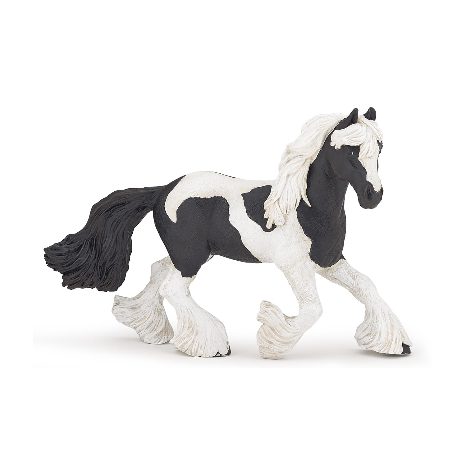 Papo - Realistic Cob Figure - Ages 3+ - Horses Collection - Creative Play Equestrian World - Gift Idea Toy for Girls and Boys