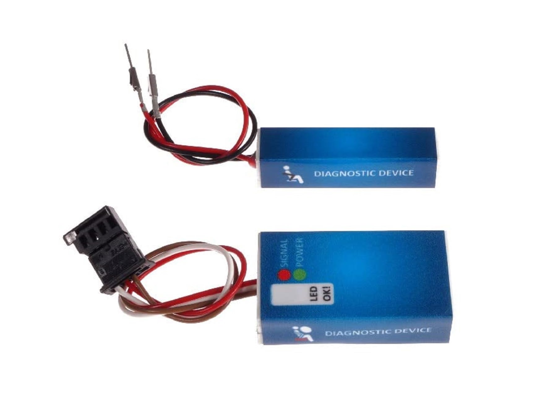 Herramienta auxiliar de diagnóstico – sensor de ocupación asiento pasajero compatible con Serie 1 E81 E82 E87 E88