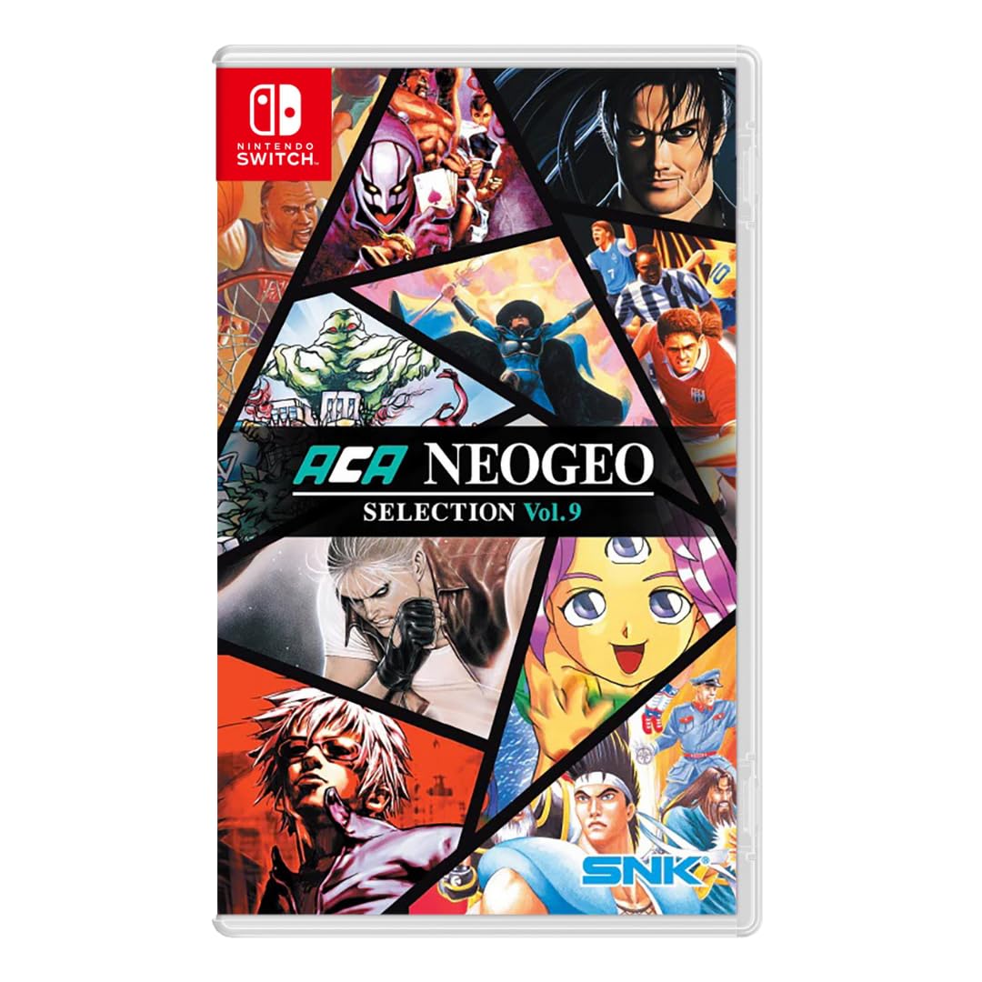 アケアカNEOGEO SELECTION Vol.9 Switch ACA NEOGEO Selection Vol. 9 - SWITCH [ÁSIA] | Amazon.com.br