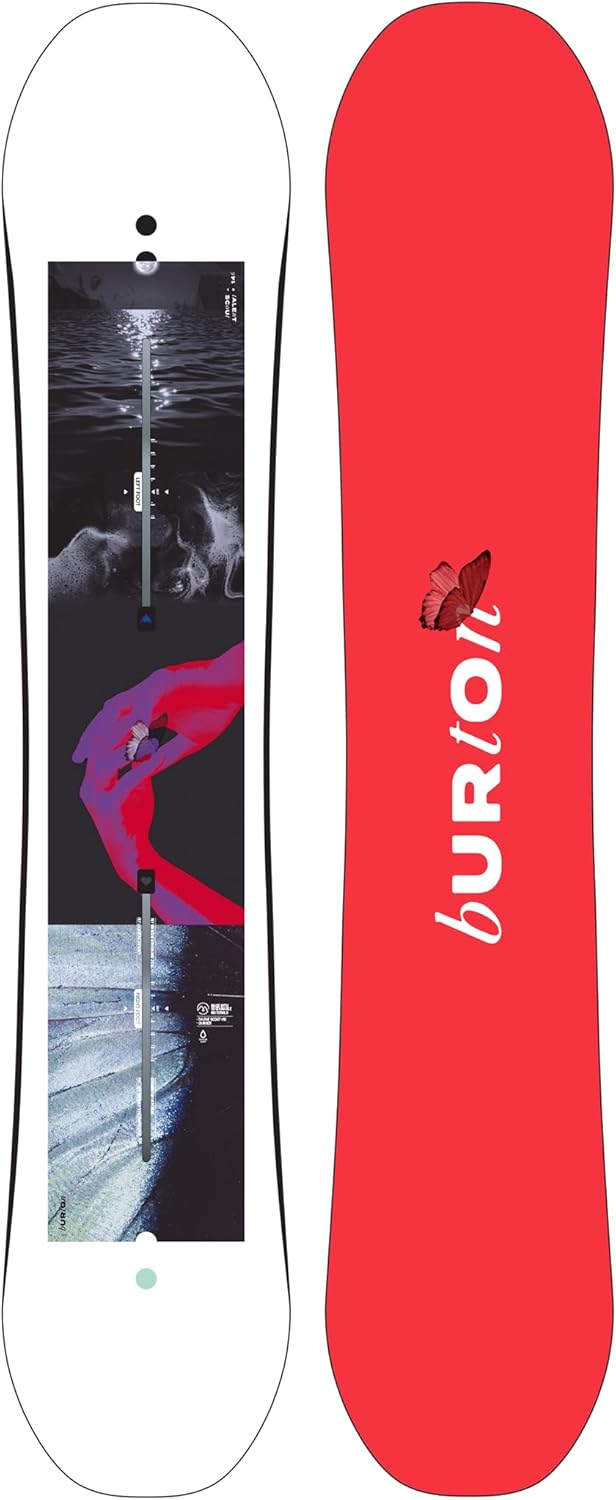 Burton Women's Talent Scout Camber Snowboard