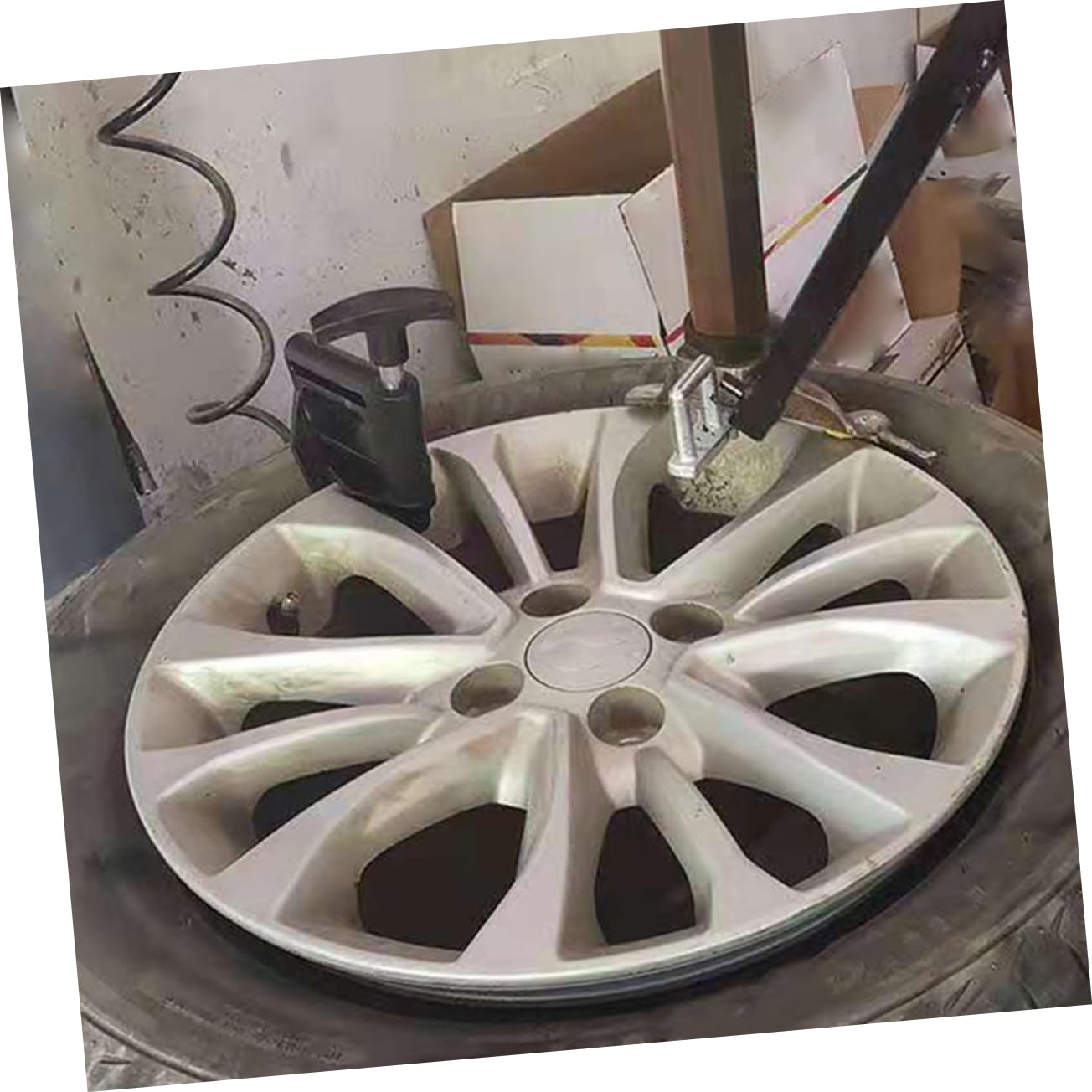 3pezzi Strumento Manuale Per Smontare Pneumatici Attrezzo Per Cambio Pneumatici Da Auto Manico Ergonomico Strumenti Per Veicoli e Manutenzione Auto
