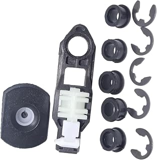 Compatible With Suzuki For Swift RS 2005-2010 ギアシフトケーブルリンケージレバーエンドロッド接続ブッシュミュニュアルトランスミッション 28300-79J01 と互換性あり シフトリンケージ修理部品