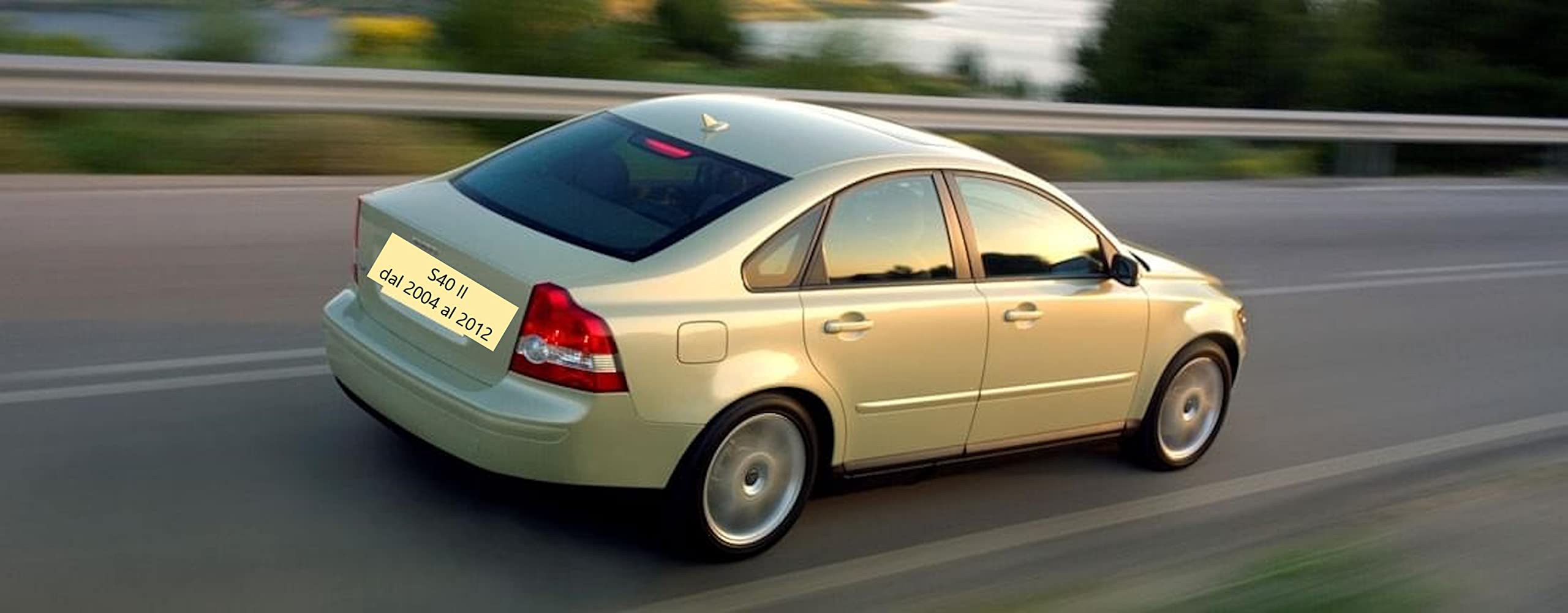 SPRINT04009 - Tappetini su Misura per Auto in Moquette Antiscivolo Compatibile c