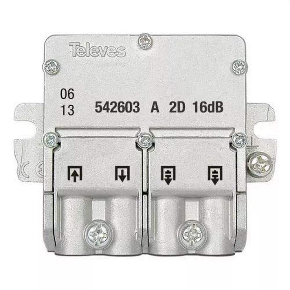 Televes – minidaryv. 5... 2400 MHz "EASYF 2d 16dB A