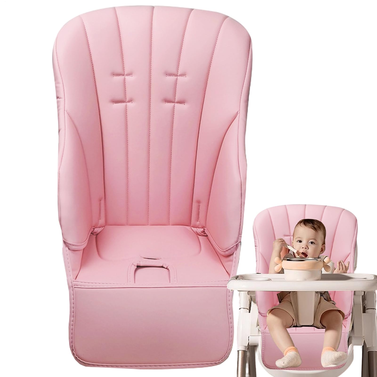 Cojín para Trona - Material de cuero, Accesorios para Trona | Para Asiento