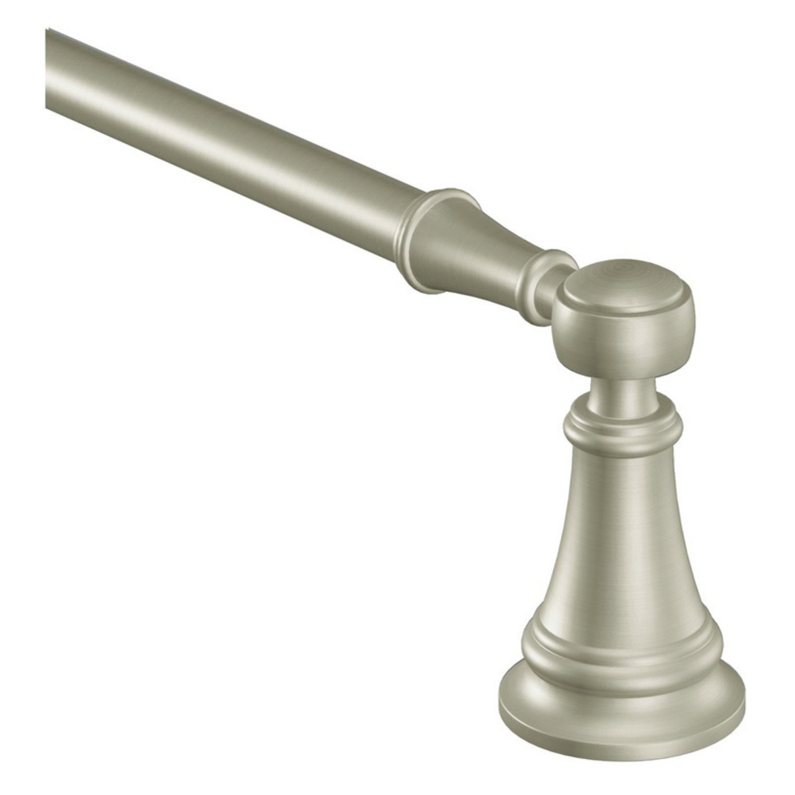 Weymouth Wall Mounted Towel Bar Finish: Chrome, Size: 24"