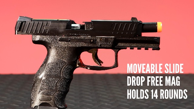 Amazon.com: Elite Force HK Heckler & Koch VP9 6mm BB Pistol