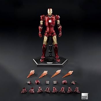 Amazon.co.jp: HiPlay Threezero DLX アイアンマン マーク 3