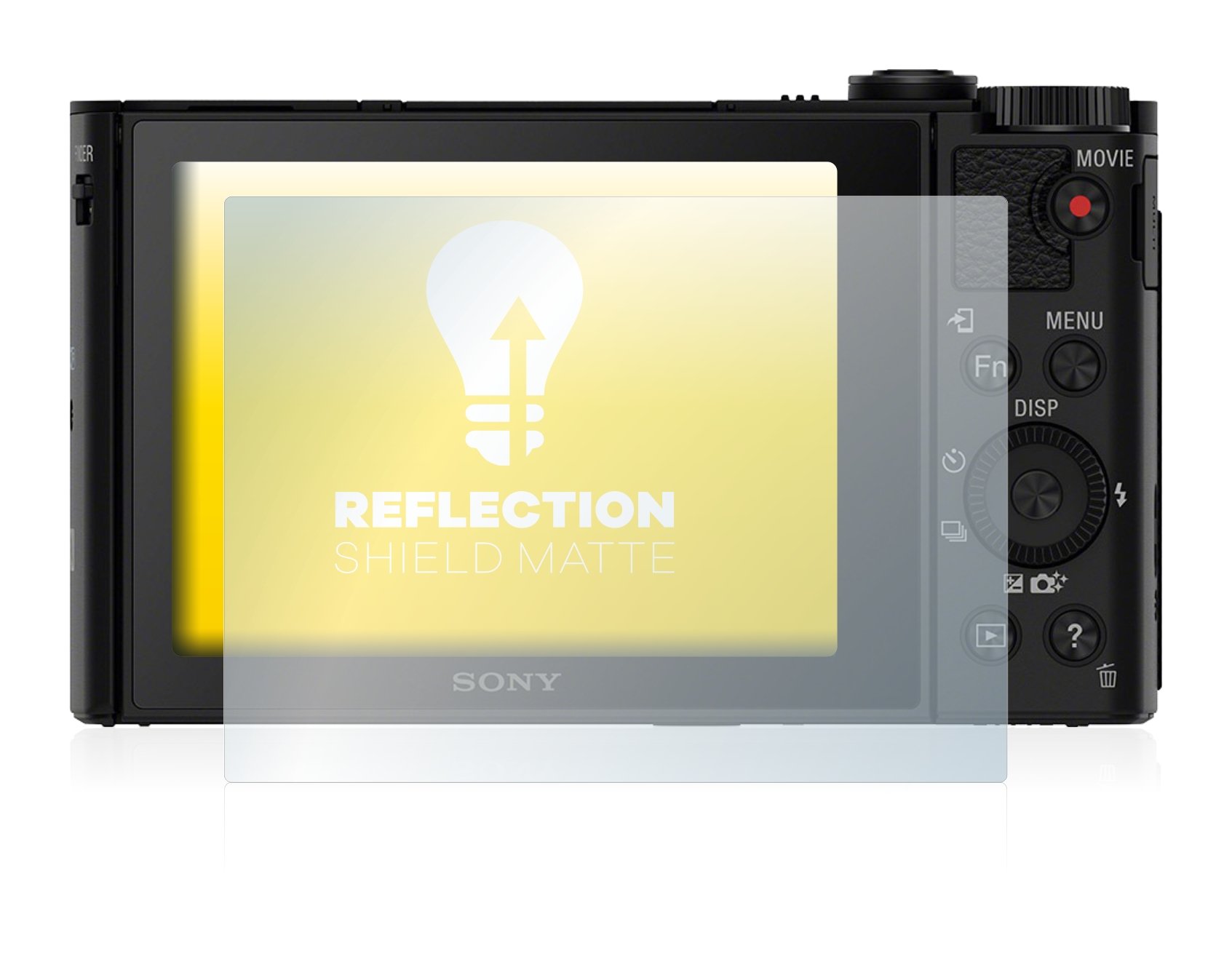 Upscreen Entspiegelungsfolie Für Sony RX100 III – Matt, Anti-Fingerprint, Made In Germany