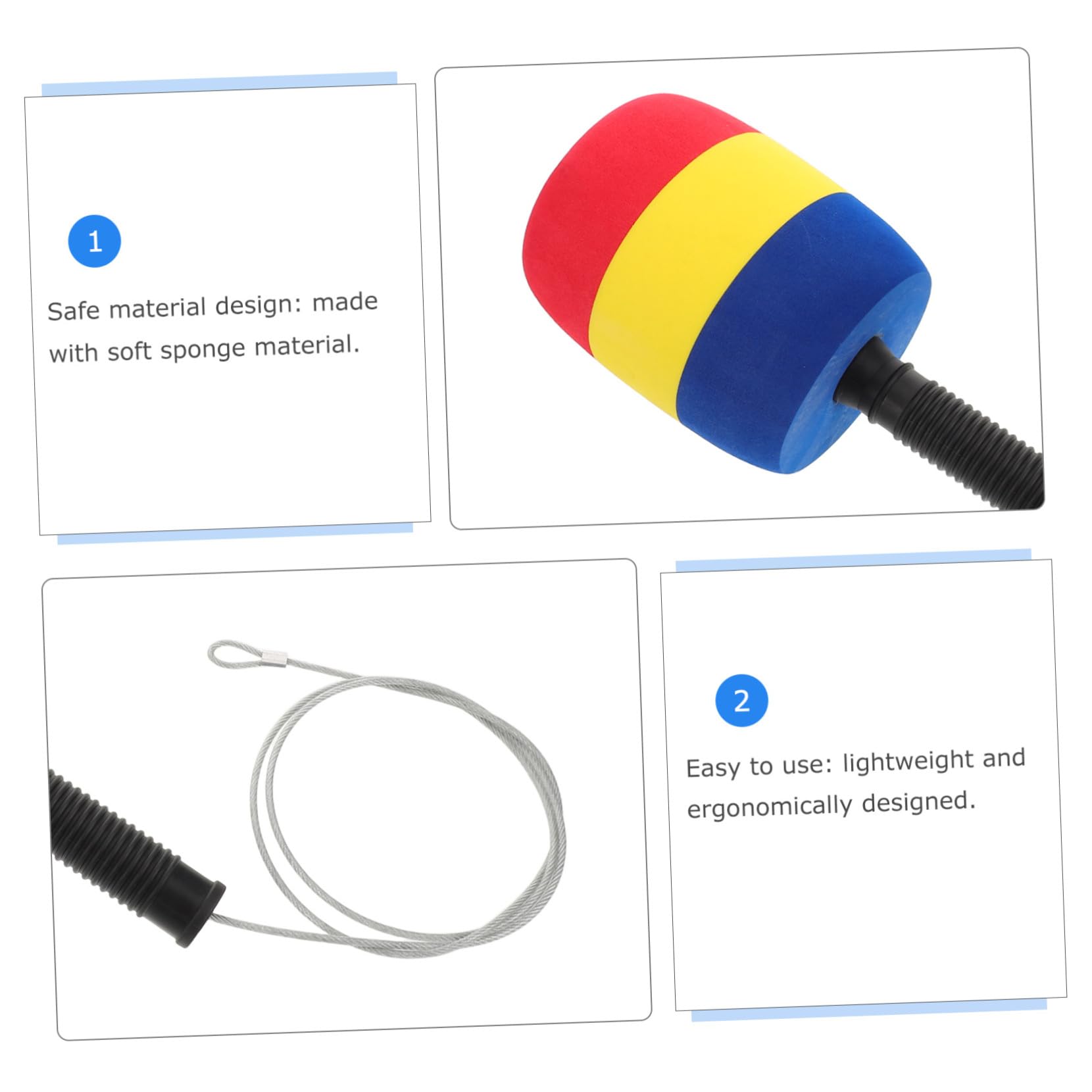 Martello di Spugna Divertimento Versatile per Bambini Design Ergonomico in Plastica e Spugna, Gioco Sicuro e Feste di Compleanno per Macchine Arcade per Tutte Le età