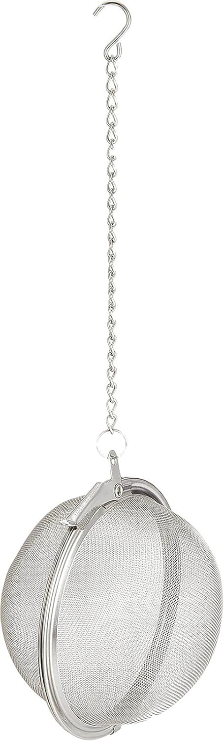 Fuji Merchandise 3.25"D TEA STRAINER, One Size, Gray
