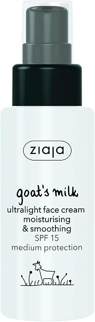 ZIAJA krem ultra light z kozim mlekiem 50 ml