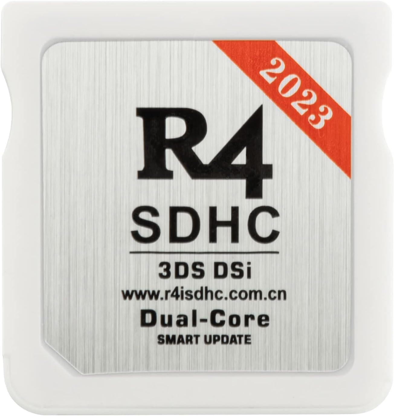 Generic R4 Card White Dual Core for DS DSi 2DS 3DS DSi/3DS XL Flash Memory Card for Gaming Console