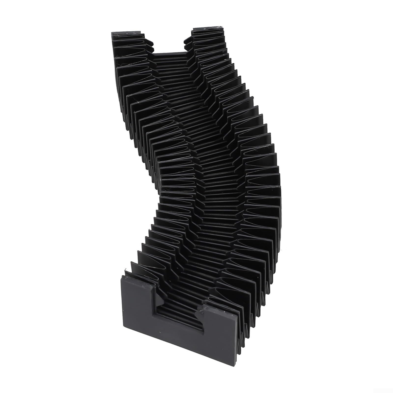 Für HGR25 CNC-Werkzeugmaschinen-Linearführung, Faltenbalg-Staubschutz, 200, 1000 mm, flexibler Teleskopschutz (1000 mm)