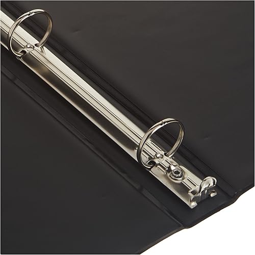 Vista 13 de Cardinal Carpeta de anillos con caballete, horizontal, 1 pulgada, 11 x 8-1/2 pulgadas, color negro (09260V3)