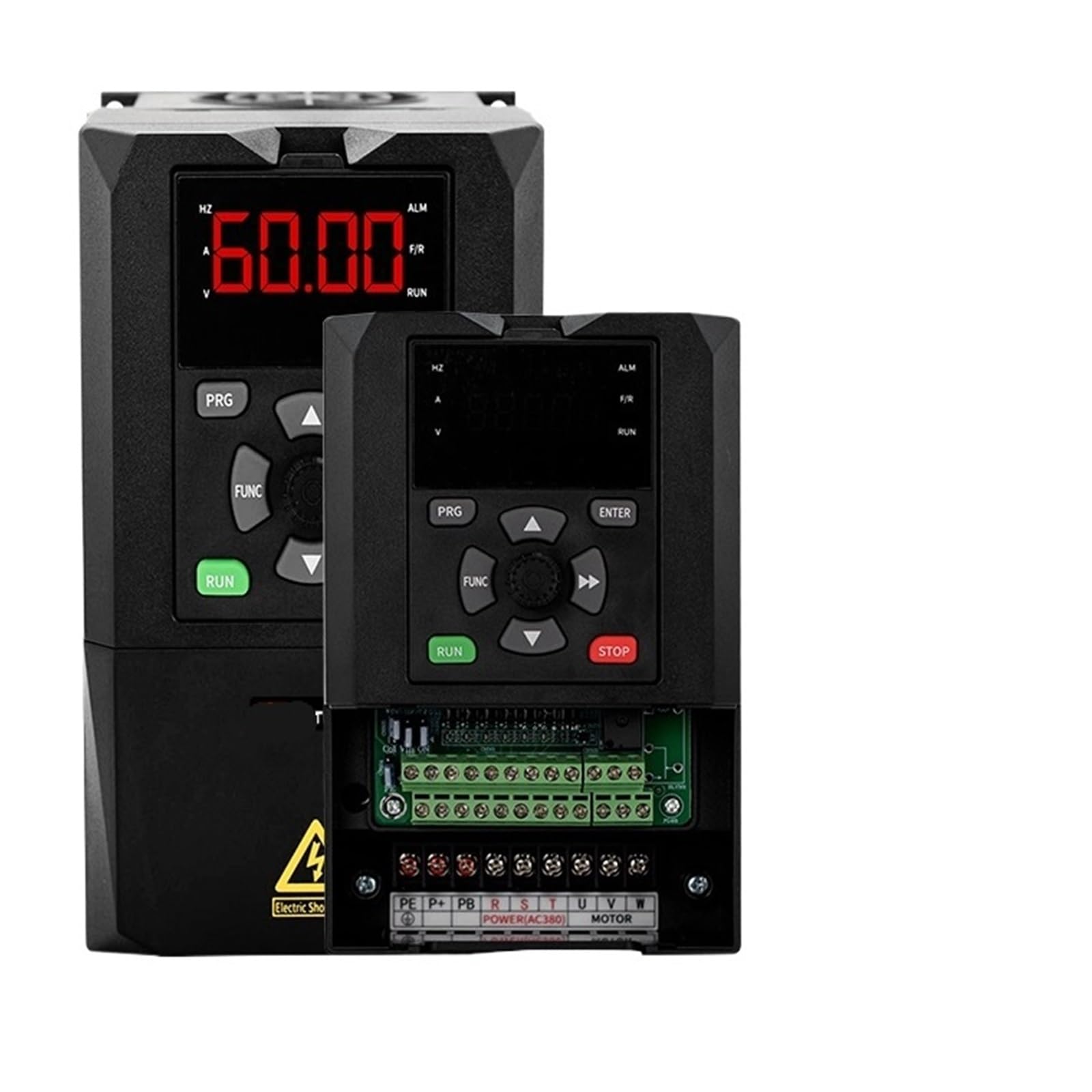 1 pièces 1ph220V à 3ph 220V VFD variateur de fréquence convertisseur onduleur 0.75/1.5/2.2 KW contrôleur vitesse du moteur(1.5KW)