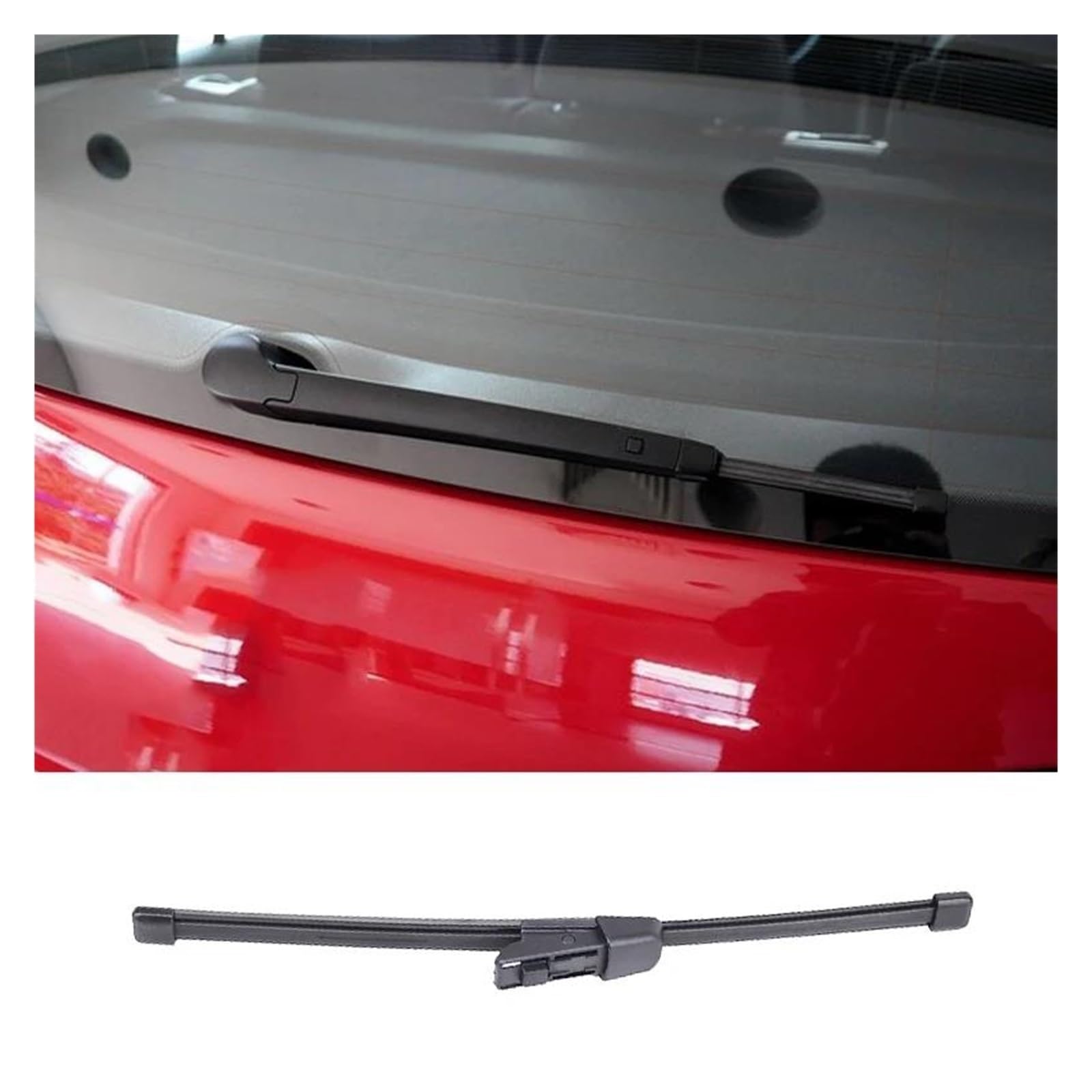 Juego de limpiaparabrisas Escobillas limpiaparabrisas para Seat Arona 2017-2021 2022 2023 LHD Limpiaparabrisas de coche Cepillos contra la lluvia 26" 18"10"(Front)