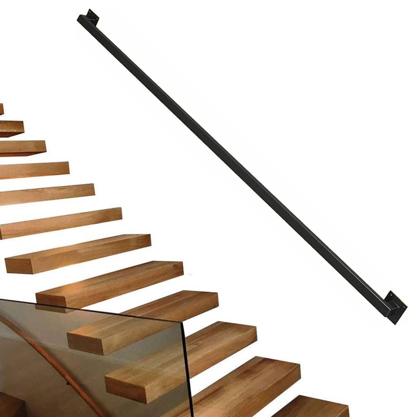 Barre d'appui de sécurité antidérapante rampe d'escalier en fer forgé pour sécuriser les marches