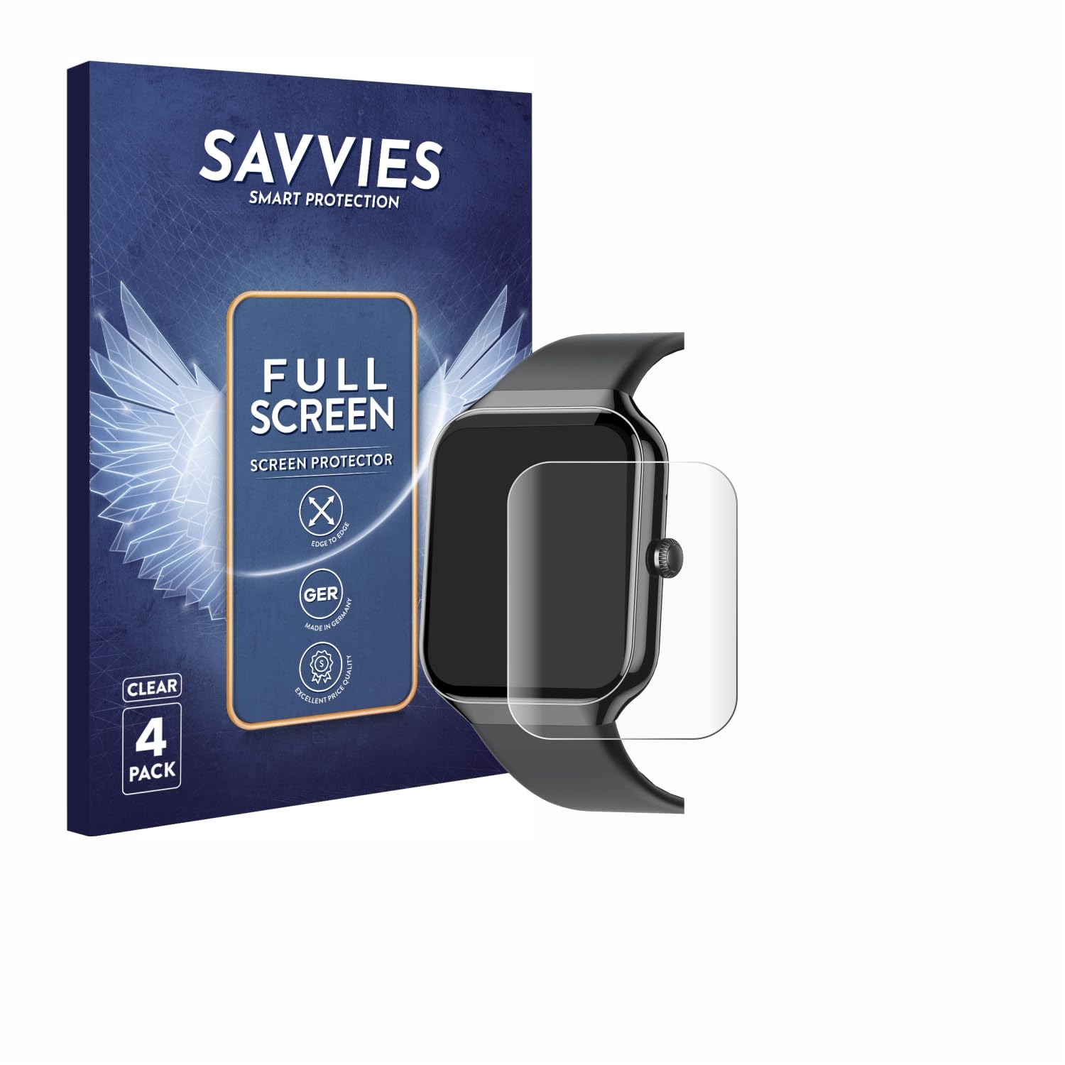 savvies (6 Pieces Clear Screen Protector for Honor Band 5