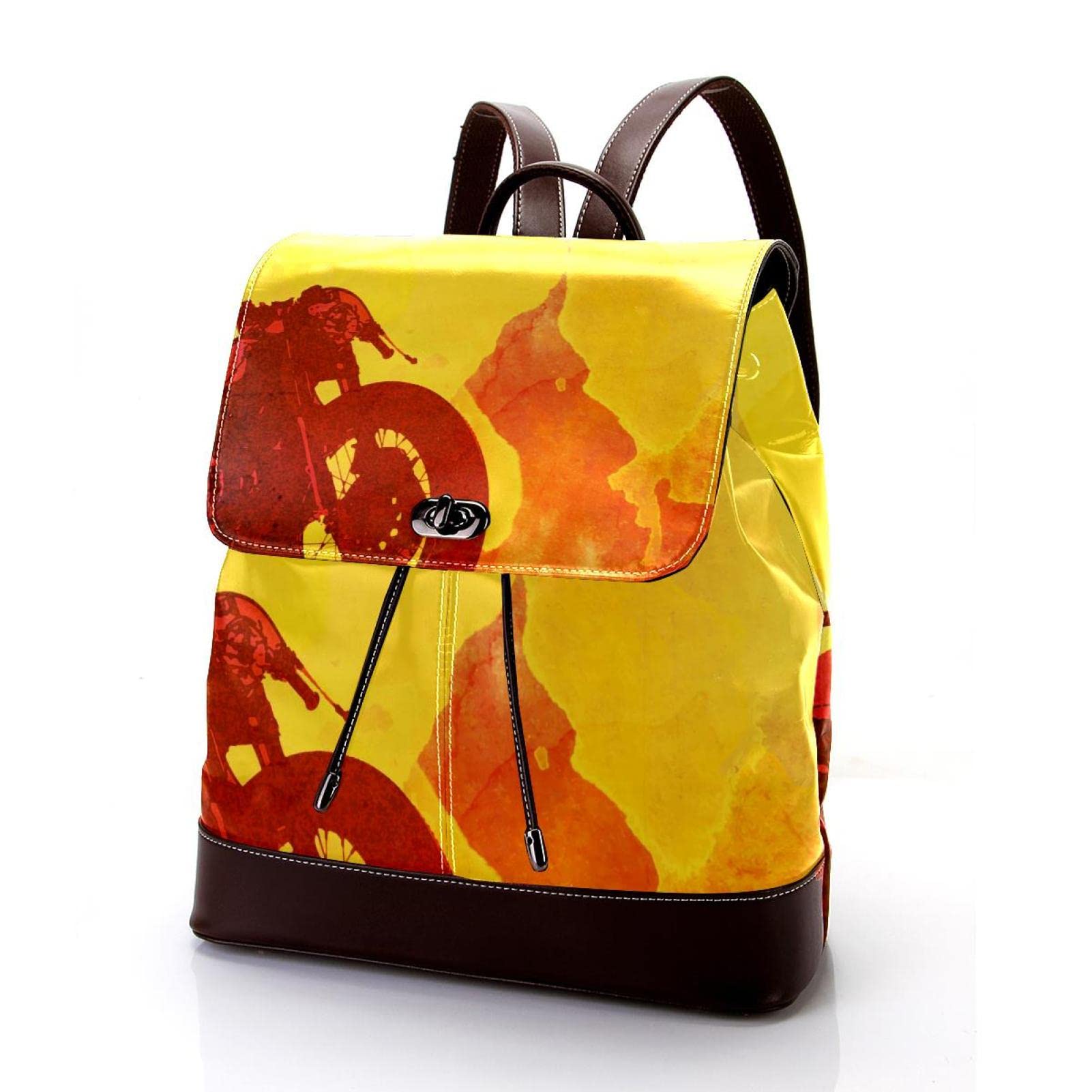 Moda damska plecak niebieski siłownia mężczyzna miękka sztuczna skóra klapa torba na ramię szkoła torba podróżna, MultiColor 05