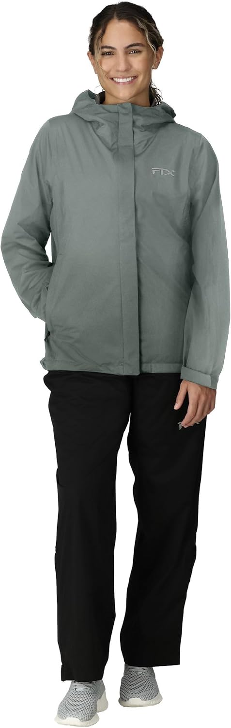 FROGG TOGGS Women's FTX Elite Ultra Performance Waterproof Angler Fishing Rain Jacket