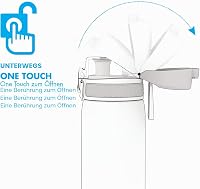 Ion8 Classic szivárgásmentes kulacs, egykéz nyitás - 500 ml - zöld 2