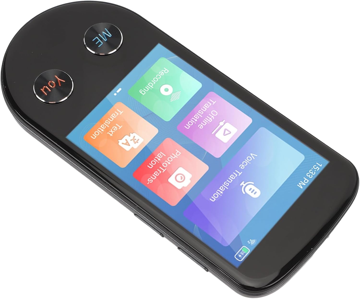 Language Translator Device, Smart 2 Way Voice Translation with 137 Language and Simultaneous Interpretation, Translator for Travel Business