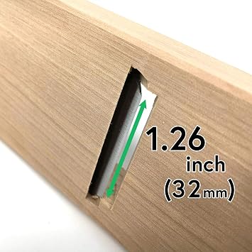 HACHIEMON Mini Wood Planer Hand Tool - Compact and Sharp - Japnese Traditional Design
