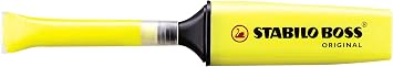 STABILO Highlighter BOSS ORIGINAL Refills - Pack of 20 - Assorted Colors