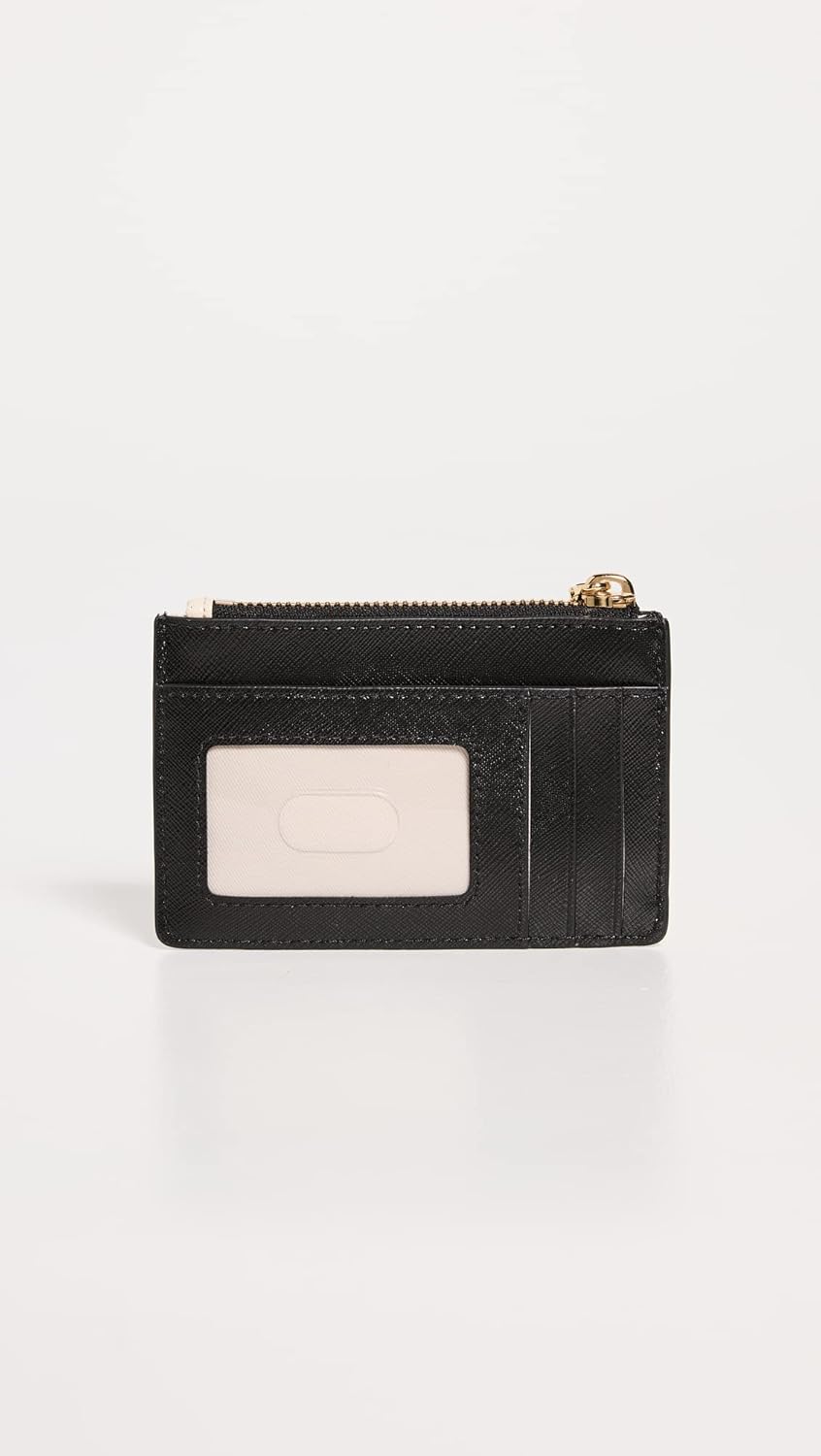 Marc Jacobs Snapshot Top Zip Multi Wallet New Cloud White Multi One Size